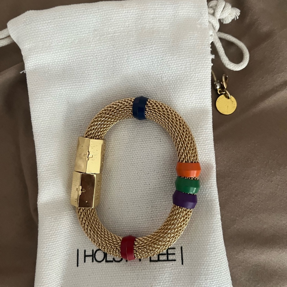 Holst + Lee Mesh Bracelet in Fall Colors $30 - Picture 2 of 4